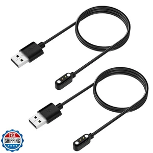 TiMOVO Smart Watch Charger Compatible with YAMAY VeryFitPro SW021,SW01,Willfu - Picture 1 of 5