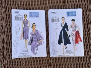 Vintage Vogue Patterns V8875, V9083 Reissue 1950s V9083; V8875 - Picture 1 of 5