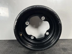 Llanta delantera Yamaha Yfz450 04-13 negra sin doblar Raptor Warrior 10 x 5,5 - Imagen 1 de 10