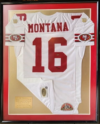 Joe Montana Autographed Upper Deck Retirement Jersey - 19/49 - Image 1 of 4