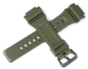 ORIGINAL CASIO AQ-S810W-3AV UHRENARMBAND DUNKELGRÜN & PASST ZU W-753H-3 OFFIZIELLER FACHHÄNDLER - Bild 1 von 4
