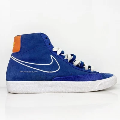Nike Mens Blazer Mid 77 DC3433-400 Blue Casual Shoes Sneakers Size 11 - Image 1 of 4