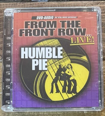 Humble Pie - From The Front Row Live !. DVD Audio Multi Channel NTSC. - Image 1 of 3