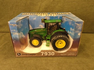 JOHN DEERE ERTL 1/16 Scale GROUND FORCE Dual Rear Wheels Tractor - Image 1 of 4