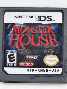 Monster House (Nintendo DS, 2006) - Cartridge Only - Tested, Working - Imagen 1 de 2