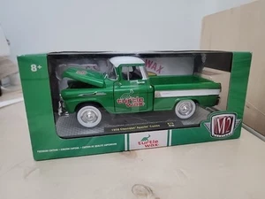 Chevrolet Apache 1958 camafeo nuevo en caja escala 1/24 diecast por M2 - Imagen 1 de 8