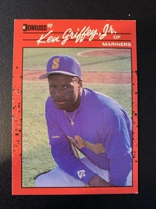 1990 Donruss - Ken Griffey Jr #365 Seattle Mariners - Picture 1 of 11