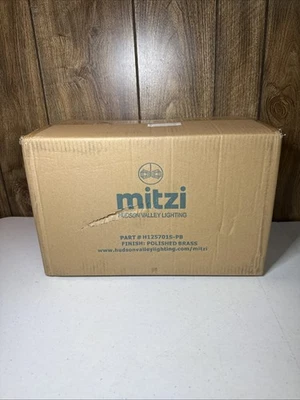 Mitzi Ella 1 легкая маленькая модель подвески: H125701S-PB полированная латунь - Изображение 1 из 4