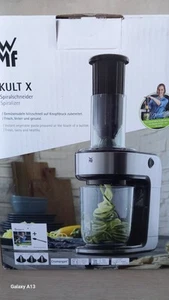 WMF Spiralschneider Kult X Neu OVP Komplett - Bild 1 von 8