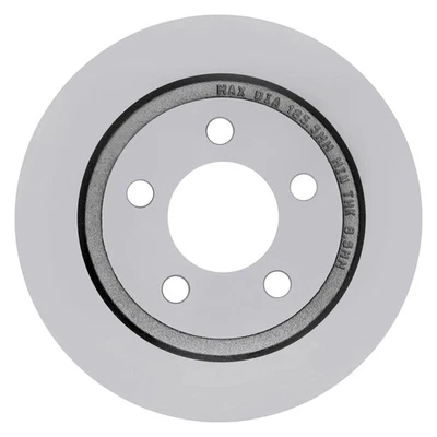 For Dodge Charger 2006-2023 ACDelco 18A1690AC Silver Solid Rear Brake Rotor New — 第 1/4 张图片