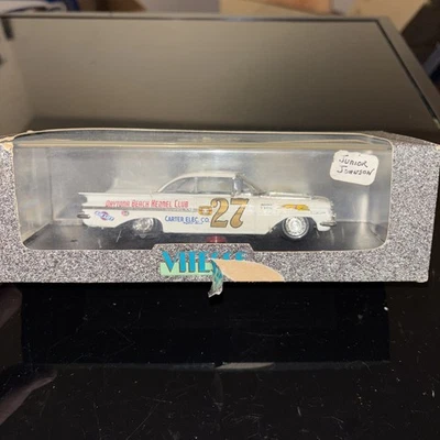 Chevy Impala 1959 1:43 Vitesse #27 Junior Johnson Daytona Beach #393 en caja Foto 1 de 4