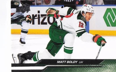 2023-24 Upper Deck #89 Matt Boldy - Image 1 of 2