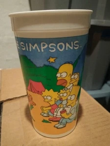 The Simpsons Burger King Cup - Picture 1 of 5