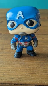 Funko Pop! Vinyl Marvel Captain America Civil War Captain America #125 - Picture 1 of 1