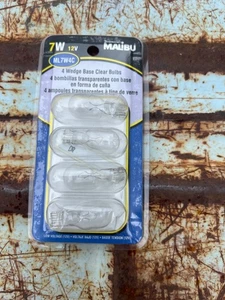 Bombilla de paisaje de bajo voltaje de 12 voltios 7 vatios - Malibu ML7W4C repuesto (paquete de 4) - Imagen 1 de 1