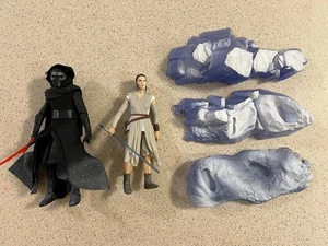Star Wars Black Series 6 Inch Rey and Kylo (Starkiller Base) - Bild 1 von 1