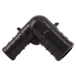 SharkBite UP274A5 Lead-Free Plastic 160 PSI Elbow 3/4 x 1/2 Dia. in. PEX - Picture 1 of 1