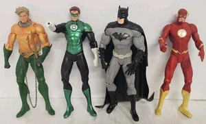Dc Comics 2000 Aquaman Green Lantern Batman Flash Justice League - Picture 1 of 8