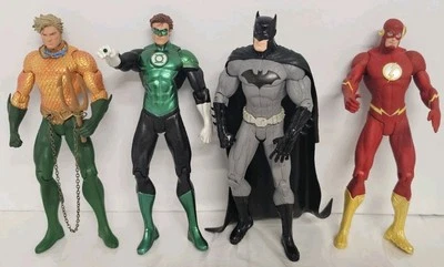 DC Comics 2000 Aquaman Green Lantern Batman Flash Liga de la Justicia Foto 1 de 4