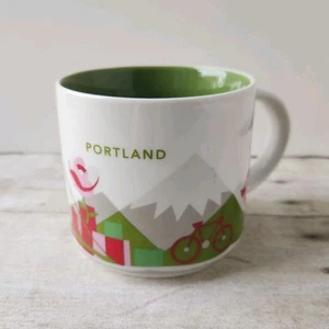 Starbucks You Are Here Portland Tasse 14 Oz 2016 Kaffeetasse - Bild 1 von 5