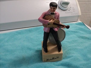 2Elvis Presley Whiskey Decanter & Music Box 1977 Empty by McCormick Original box - Picture 1 of 5
