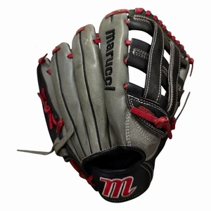 Marucci Caddo Series S Type MFGCADD1200 12" Inch Jugend Baseball Handschuh grau rot - Bild 1 von 5