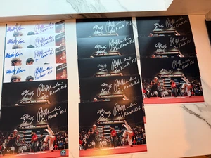 14 fotos autografiadas de niños de karate de Ralph Macchio & Kove prueba ASI - Imagen 1 de 4
