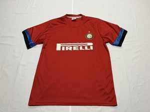 Pirelli Inter Milan ‘Serie A’ Soccer / Football Replica Jersey #8 Size Large - Picture 1 of 8