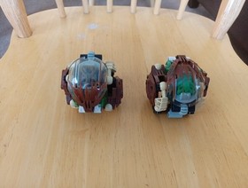 2 LEGO Bionicle Bohrok Pahrak  No Booklets 