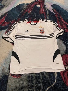 DC United Freddy Adu Adidas Jersey Youth L Autographed #9 Soccer Football USA - Picture 1 of 8