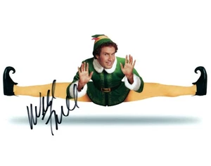 Foto firmada autografiada de Will Ferrell de 8x10 y certificado de autenticidad - Imagen 1 de 1