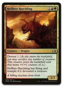 Hellkite Hatchling #95 (NM) Planechase Anthology PCA Magic MTG - Picture 1 of 2