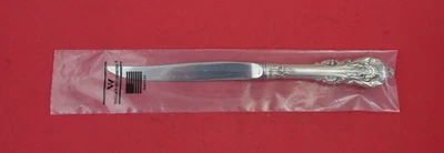 Sir Christopher by Wallace Sterling Silver Steak Knife factory sealed 8 3/4" new - Image 1 of 2