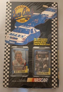 1991 MAXX Race Cards Complete 240 NASCAR Card Set FACTORY SEALED BOX - Picture 1 of 6