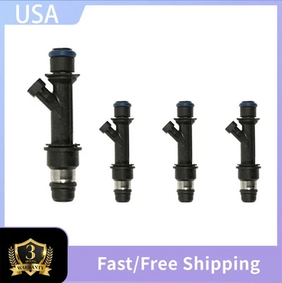 4x Fuel Injector For Chevrolet AVEO 2004 2005 2006 2009 CHEVY 2006-2009 1.6L L4 Foto 1 de 4