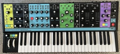 MOOG MATRIARCH PARAPHONIC ANALOG SYNTH WITH STARDUST COVER BOXED - Image 1 of 4