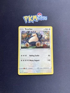Pokemon TCG Snorlax Schwert & Schild Base Set 140/202 Regular Rare LP. - Bild 1 von 3