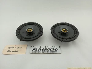 Lexus IS300 SEDAN Pair Of Aftermarket Kicker Radio Stereo Audio Speaker 01-05 - Picture 1 of 12