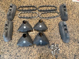 Yakima ROOF RACK Control Towers Locks Key Landing Pad 11 BMW E46 E90 F30 328i - Picture 1 of 23