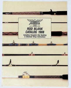 1988 Fenwick Rod  Blank  Catalog - Picture 1 of 4