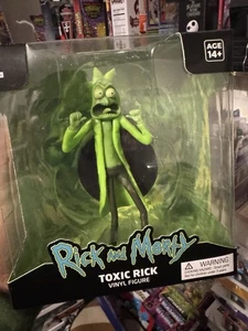Rick And Morty TOXIC RICK Figura in vinile Adulto Nuoto Culturefly/ADULTO NUOTO - Foto 1 di 5