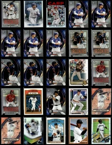 ENORME Lote de (100) Tarjetas de Novato de Béisbol Tarik Skubal Cal Raleigh ¡Tarjetas de Novato! - Imagen 1 de 21