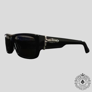 Chrome Hearts Yer Bjorn Again Sunglasses in Black - Picture 1 of 6
