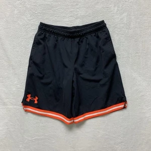 Under Armour Shorts Youth XL Athletic Logo Pockets Drawstring Stretch Gym - Picture 1 of 6