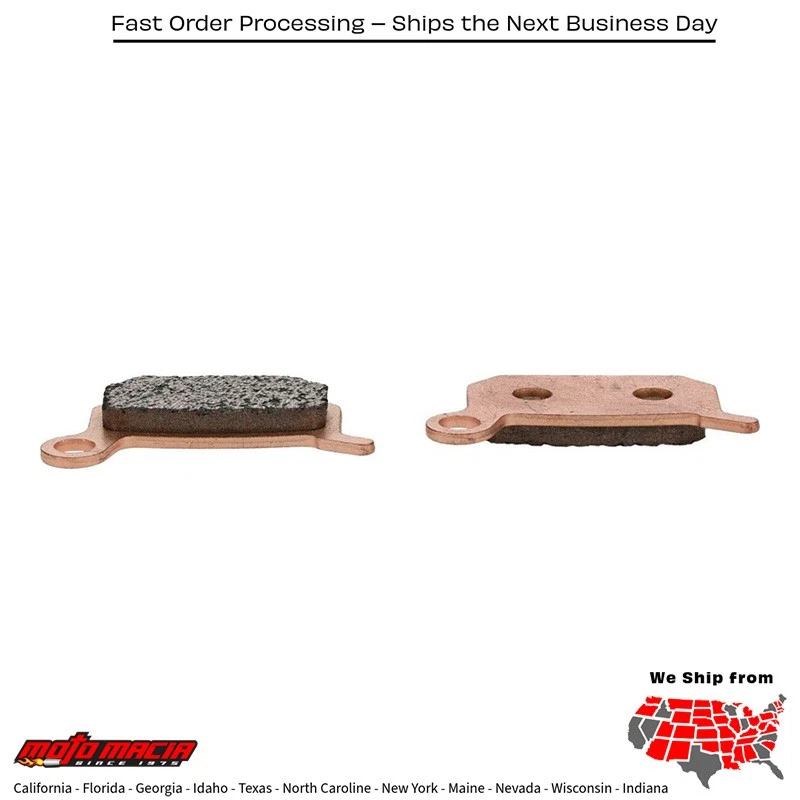 KIT PASTILLAS FRENO SINTERIZADO KTM 50 SXS 2011-2014 KTM 50 SX 2006-2022 KTM 50 SX Mini Foto 1 de 1