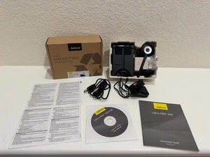 Jabra PRO 930 Sistema di cuffie wireless USB con base, caricatore, cavo e manuale - Foto 1 di 11