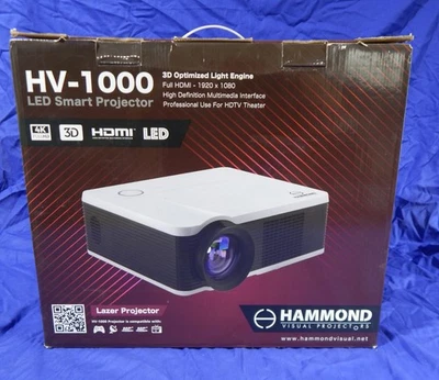 Hammond Visual HV-1000 LED Smart Lazer Projector - Image 1 of 4