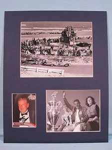 Saluting NASCAR Great - Marvin Panch & his autograph on NASCAR trading card  - Picture 1 of 1