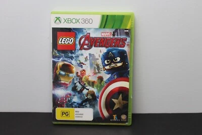 Lego Marvel Avengers -  Xbox 360 Game - W/Manual -FAST FREEPOST✅✅✅ - Image 1 of 3