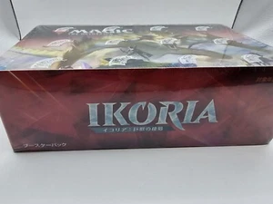 Magic the Gathering IKORIA Lair of Behemoths Japanese - Draft Booster Box - Picture 1 of 2